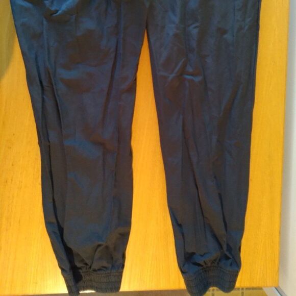 Vintage Nike Wind Pants Joggers Trainers Black/Back - Picture 5 of 8